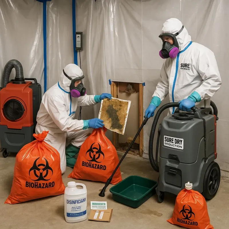 Contaminated Water Handling Protocols process in Albany County, WY